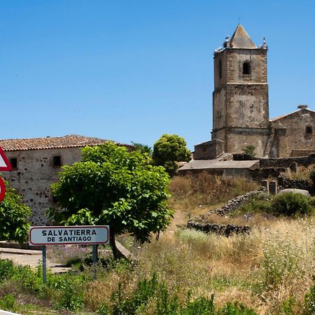 Casa Rural La Manzanilla Salvatierra de Santiago Zewnętrze zdjęcie