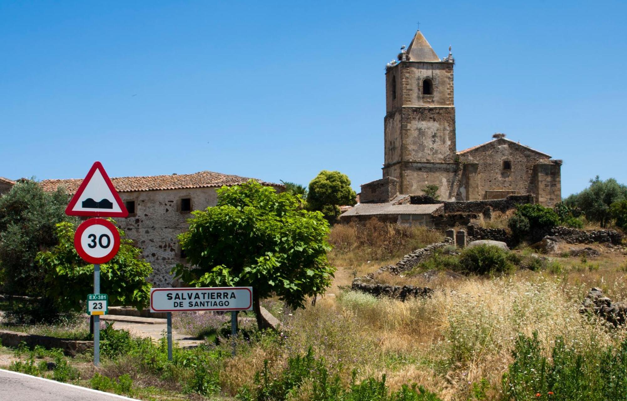 Casa Rural La Manzanilla Salvatierra de Santiago Zewnętrze zdjęcie