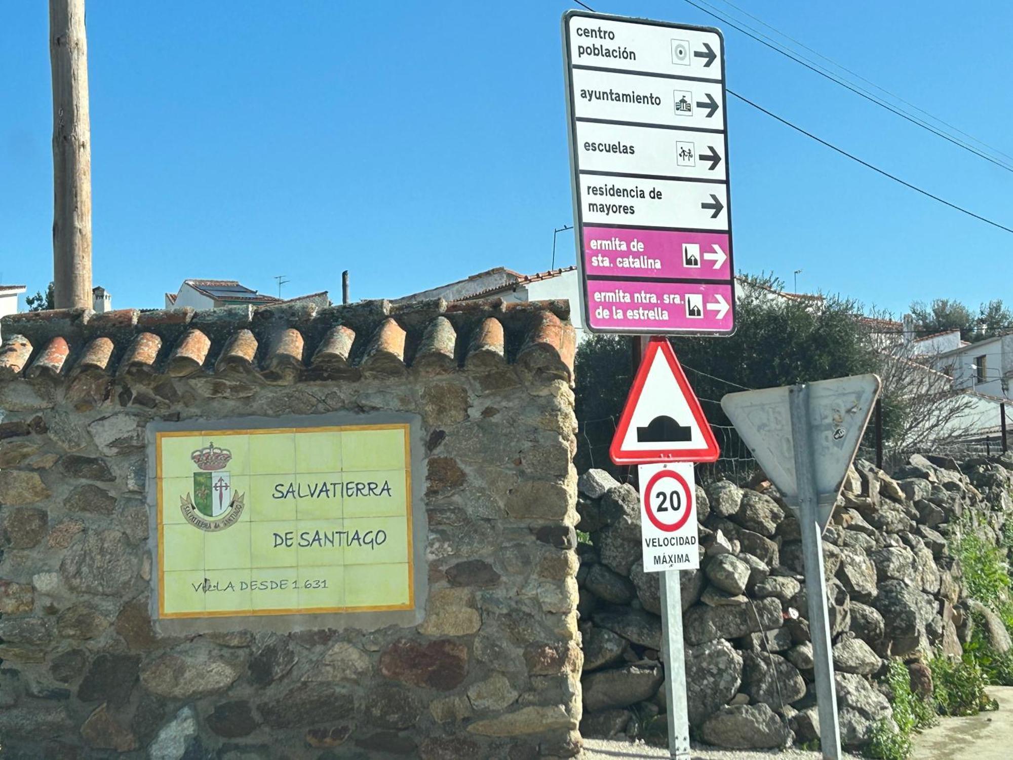 Casa Rural La Manzanilla Salvatierra de Santiago Zewnętrze zdjęcie