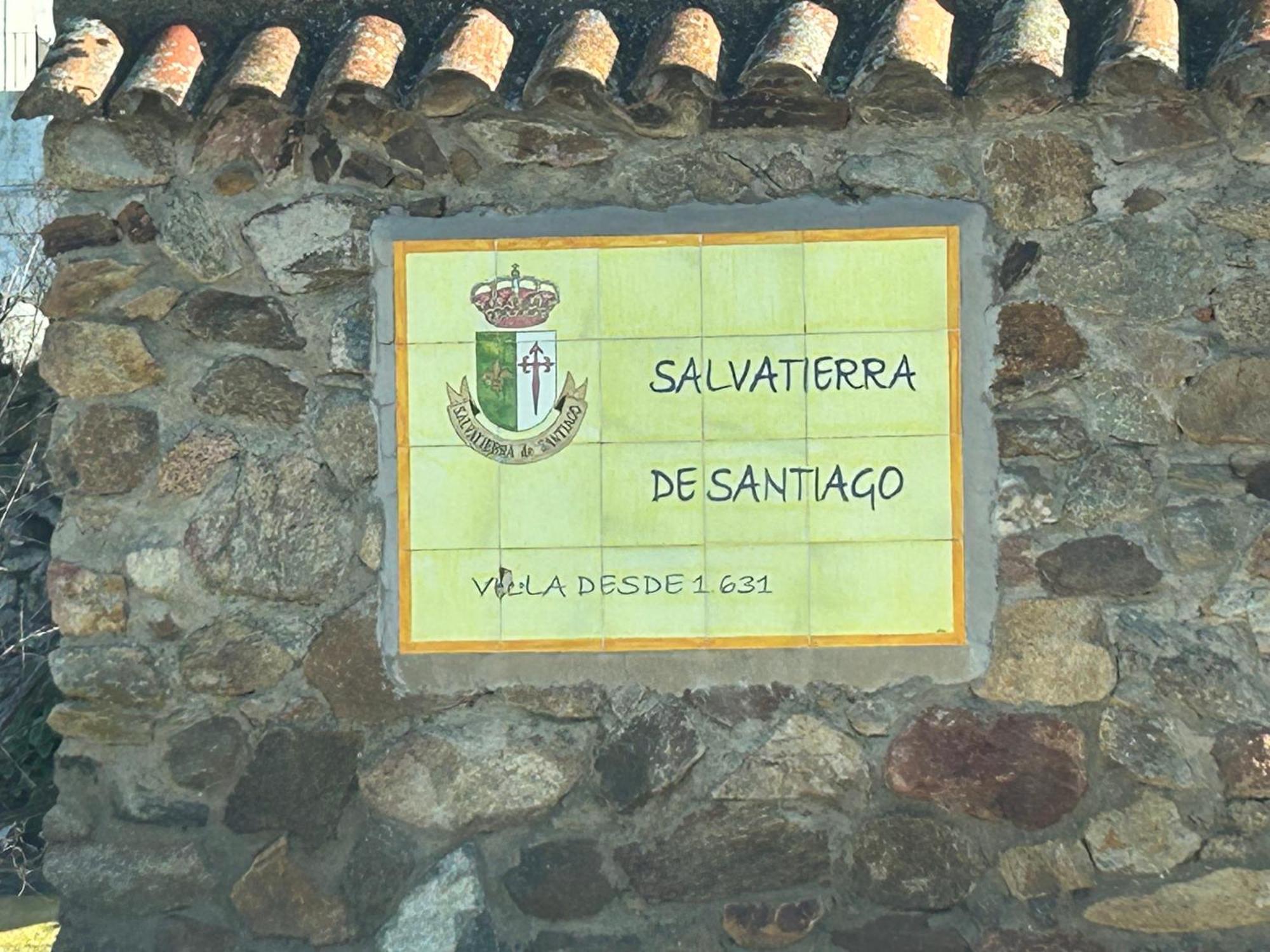 Casa Rural La Manzanilla Salvatierra de Santiago Zewnętrze zdjęcie